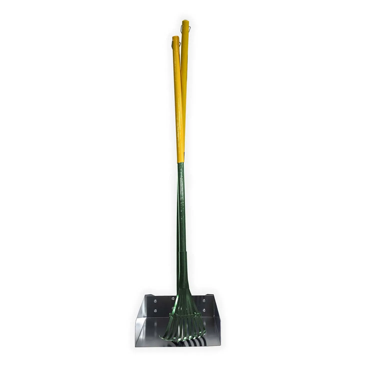 Dog Rake & Scooper Set for Pet Waste Pick-up