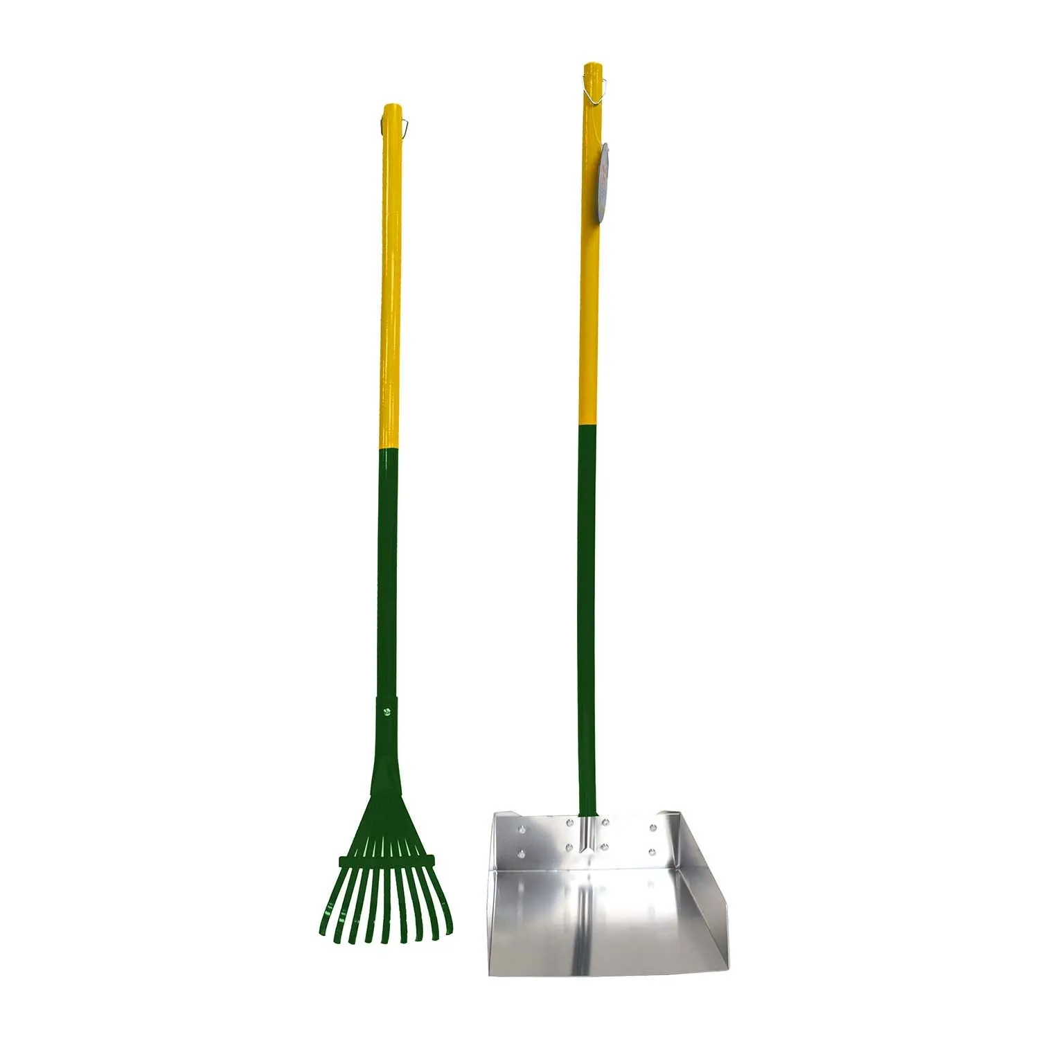 Dog Rake & Scooper Set for Pet Waste Pick-up