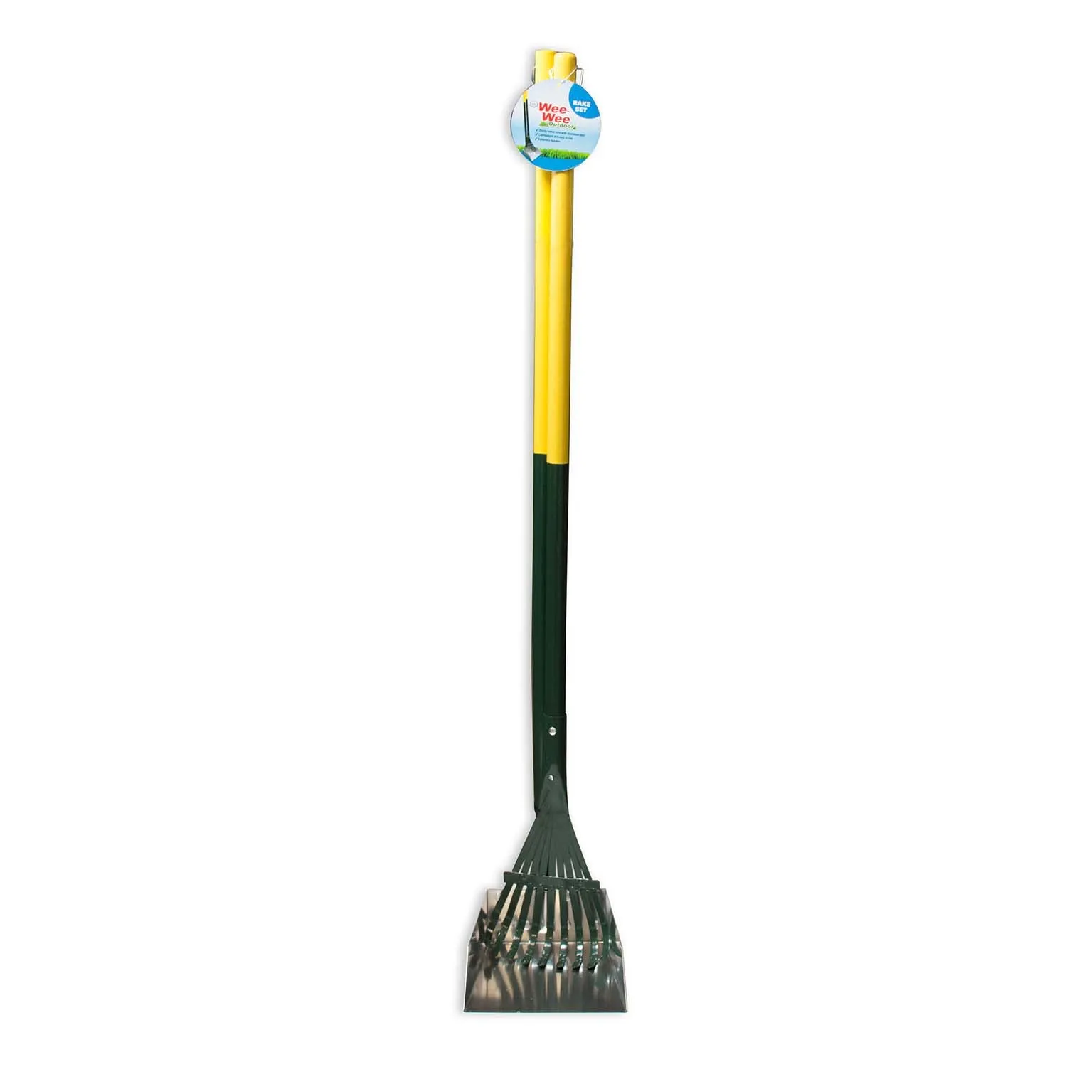 Dog Rake & Scooper Set for Pet Waste Pick-up