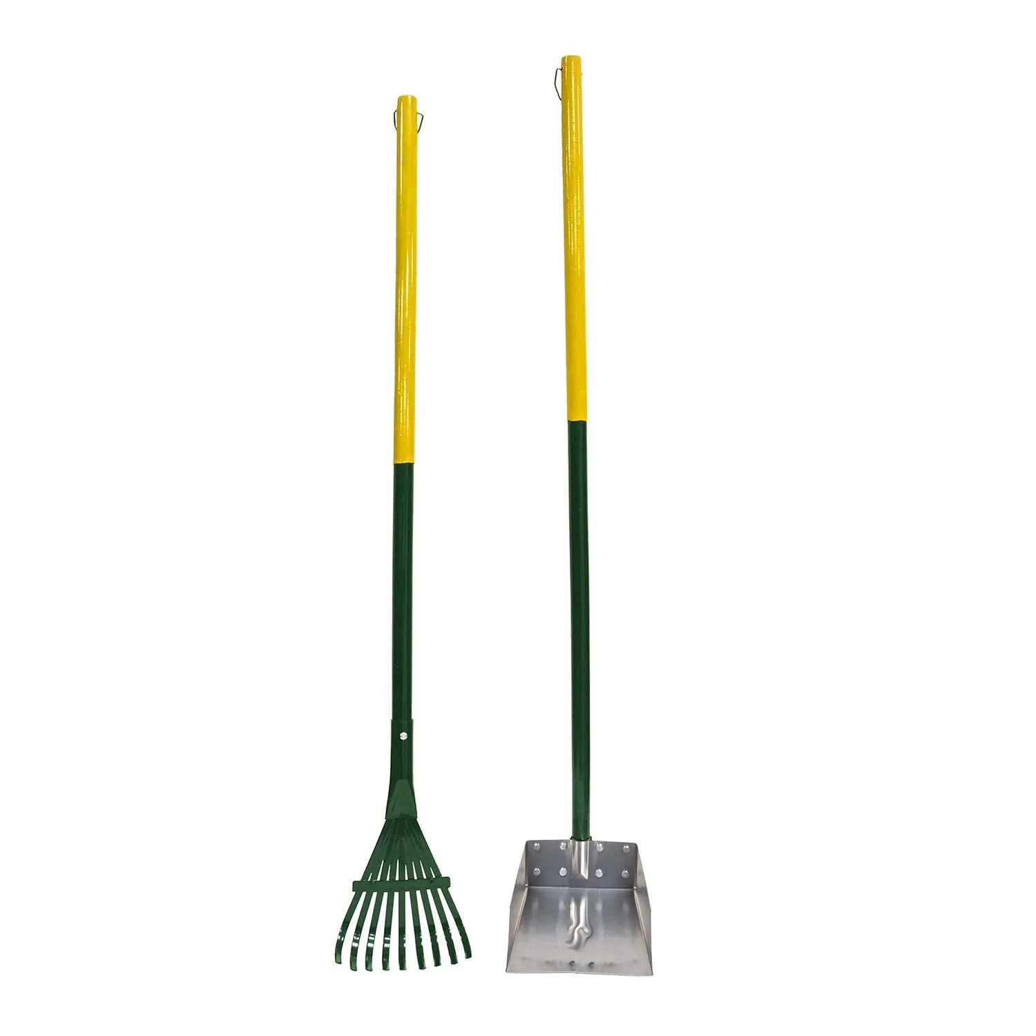 Dog Rake & Scooper Set for Pet Waste Pick-up