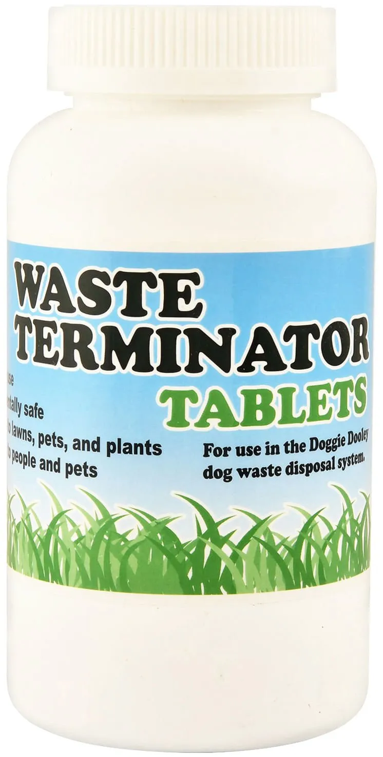 Doggie Dooley Waste Terminator Tablets