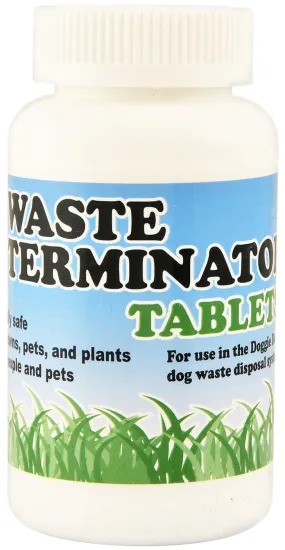 Doggie Dooley Waste Terminator Tablets