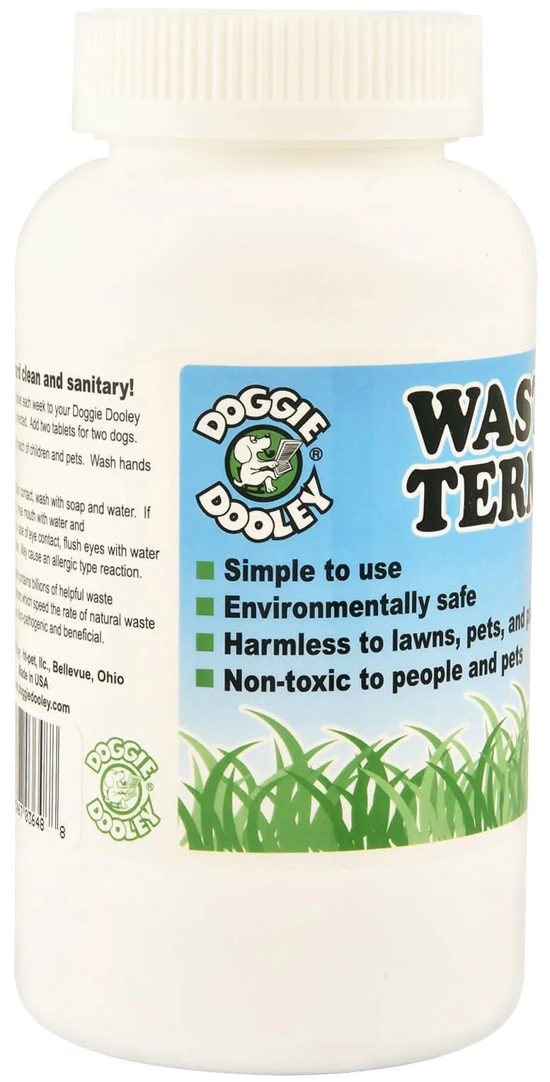 Doggie Dooley Waste Terminator Tablets