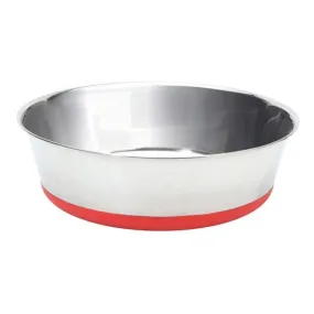 Dogit Design Home Stainless Steel Dish with Silicone Bottom; Available in 5 sizes