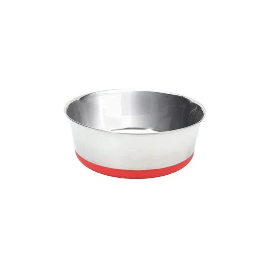 Dogit Design Home Stainless Steel Dish with Silicone Bottom; Available in 5 sizes