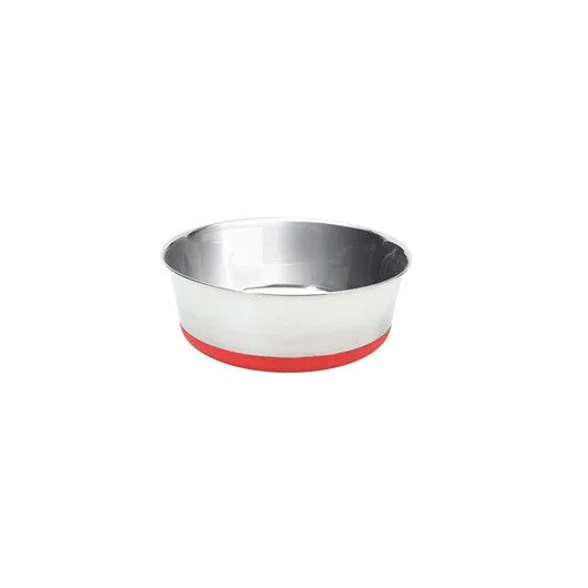 Dogit Design Home Stainless Steel Dish with Silicone Bottom; Available in 5 sizes