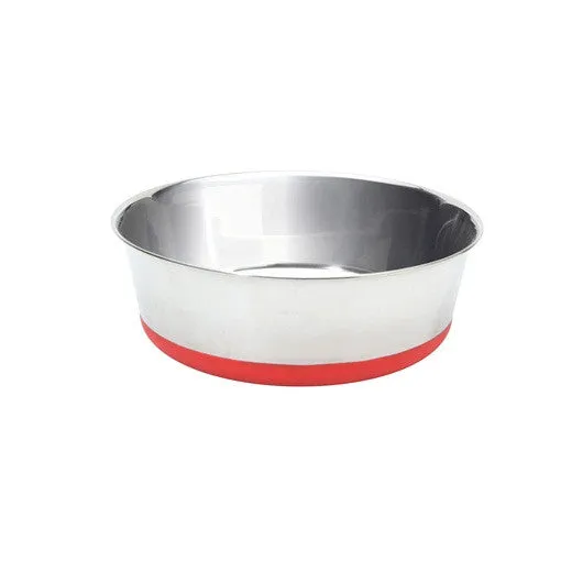 Dogit Design Home Stainless Steel Dish with Silicone Bottom; Available in 5 sizes