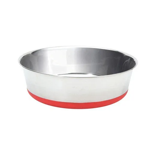 Dogit Design Home Stainless Steel Dish with Silicone Bottom; Available in 5 sizes