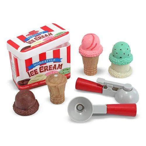 DONATE THIS TOY - Pirate Toy Fund -  Melissa & Doug - Scoop and Stack Ice Cream Cone Playset