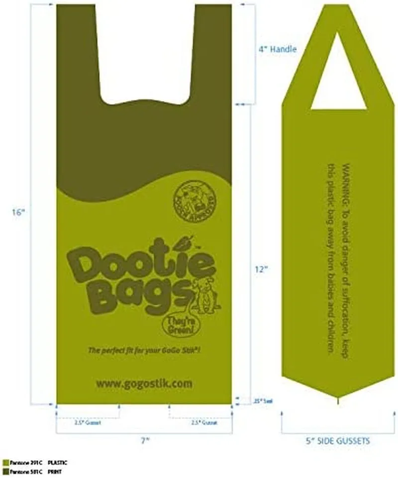 Dootie Bags with Handles