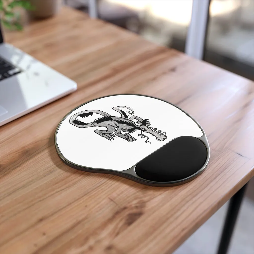 Dragon Mouse Pad With Wrist Rest