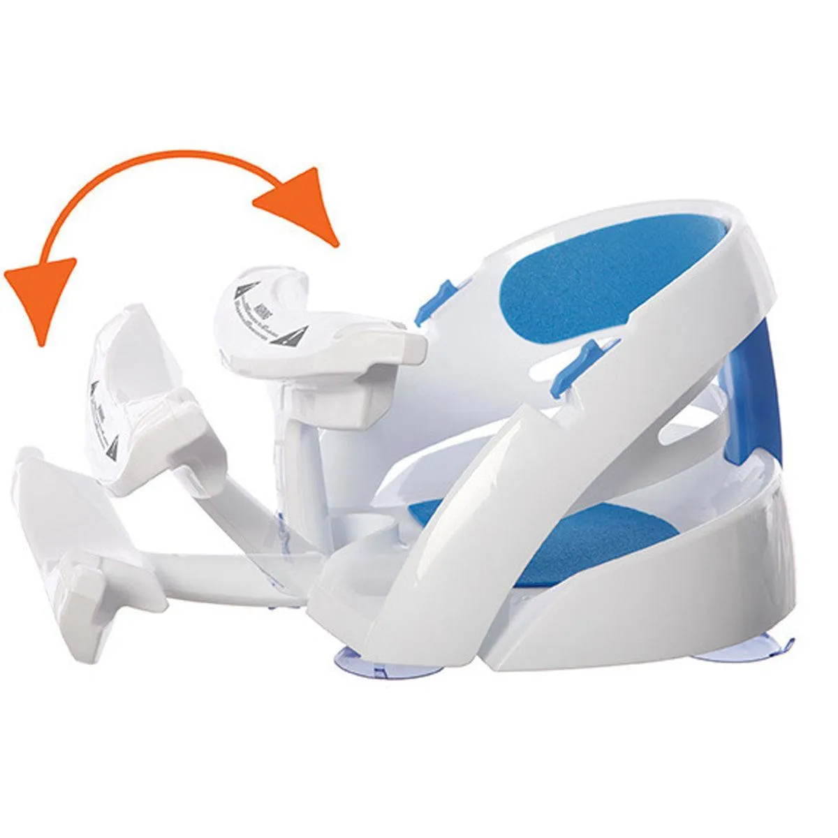 Dreambaby Bath Seat W/Foam Padding & Heat Sensor