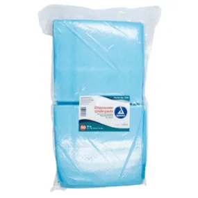 Dynarex 30 X 36 Disposable Bed Chucks, Heavy Absorbent