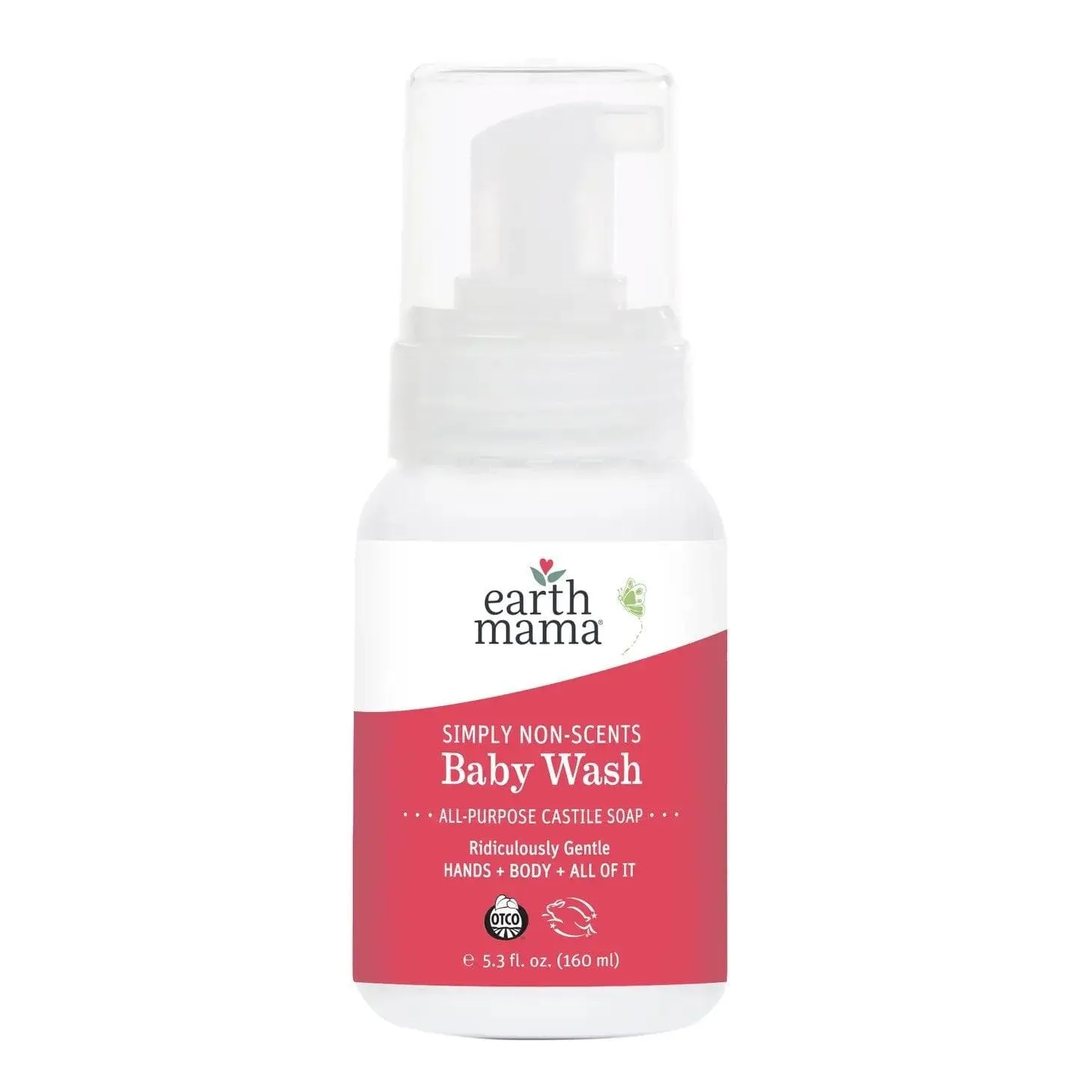 Earth Mama Organics Simply Non-Scents Baby Wash (10-225)