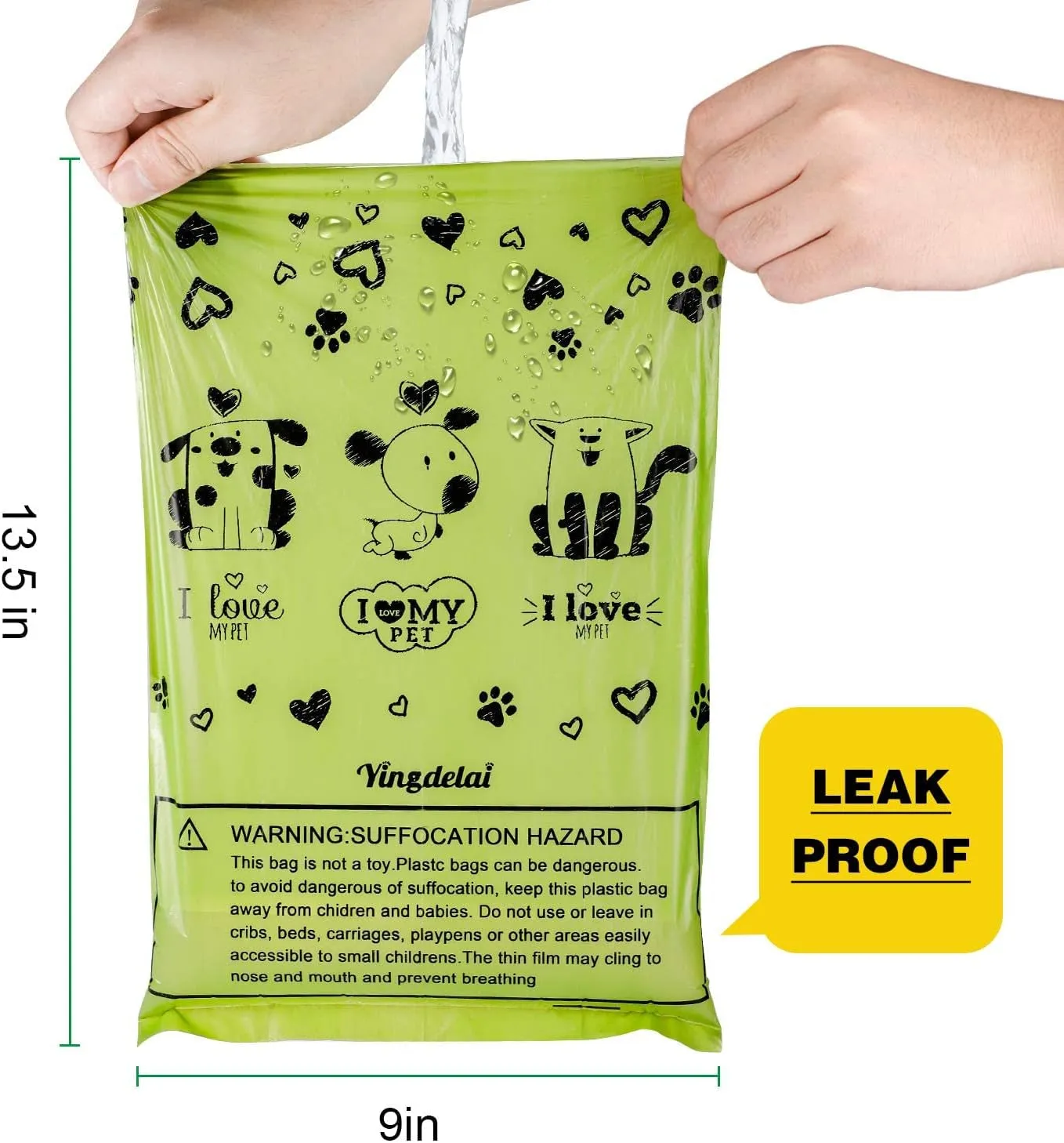 Eco-Friendly Biodegradable Dog Poop Bags - Meet Paw-sitive Pick-Up! 🐾🌿