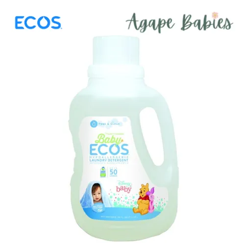 ECOS Baby Laundry Detergent Free & Clear Disney 50oz