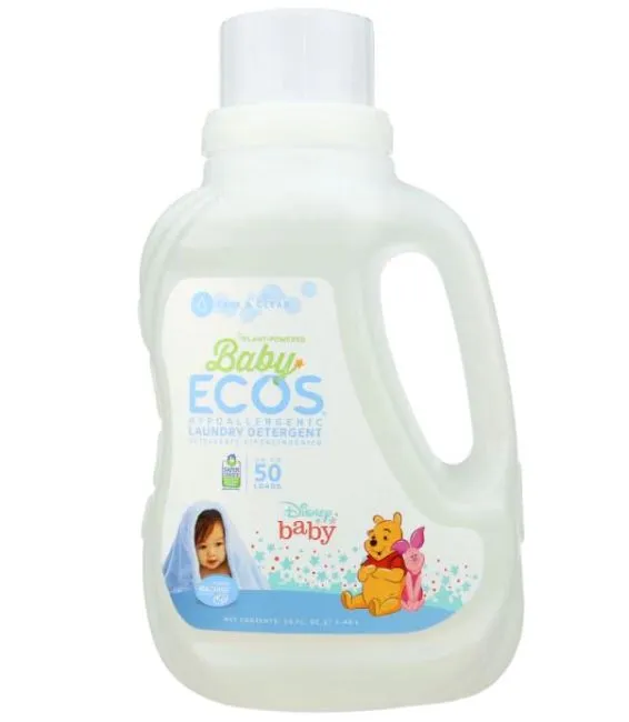 ECOS Baby Laundry Detergent Free & Clear Disney 50oz