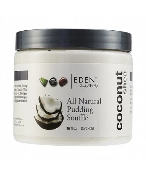 Eden BodyWorks Coconut Shea All Natural Pudding Souffle