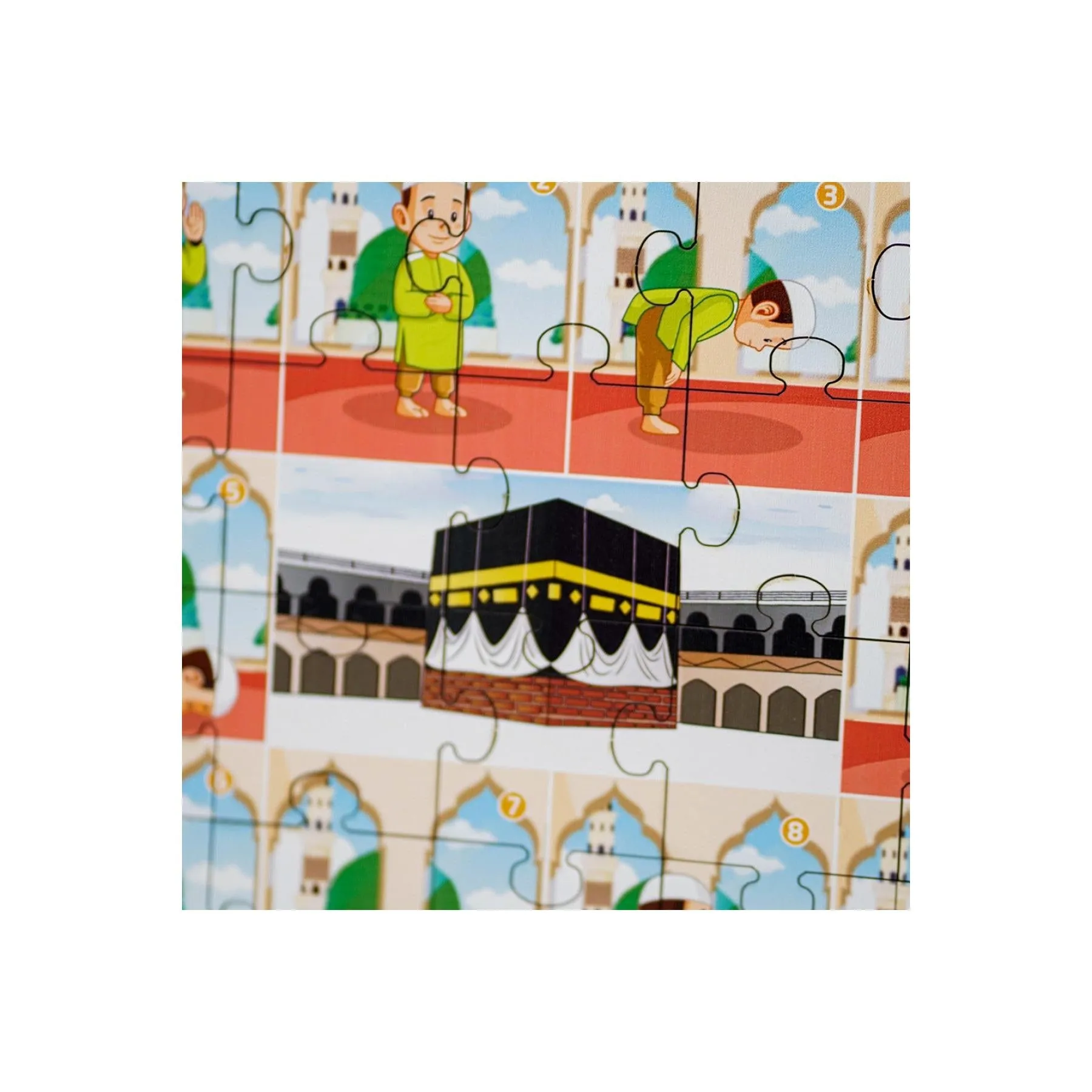 Educational Toy Salaah Teaching Puzzle Boy 16x20cm MB46