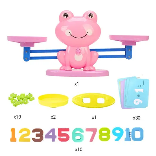 Engaging Math Balance Puzzle Game for Kids - Fun Learning Toy