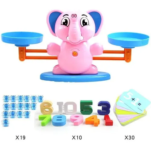 Engaging Math Balance Puzzle Game for Kids - Fun Learning Toy