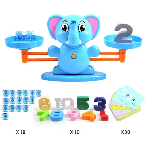 Engaging Math Balance Puzzle Game for Kids - Fun Learning Toy