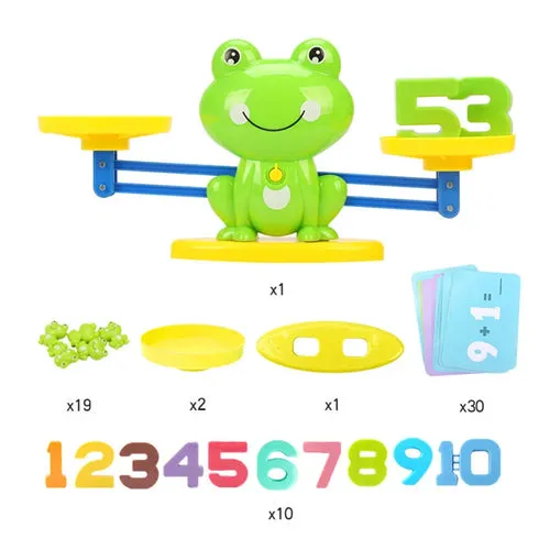 Engaging Math Balance Puzzle Game for Kids - Fun Learning Toy