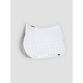 Equiline Octagon Saddle Pad White