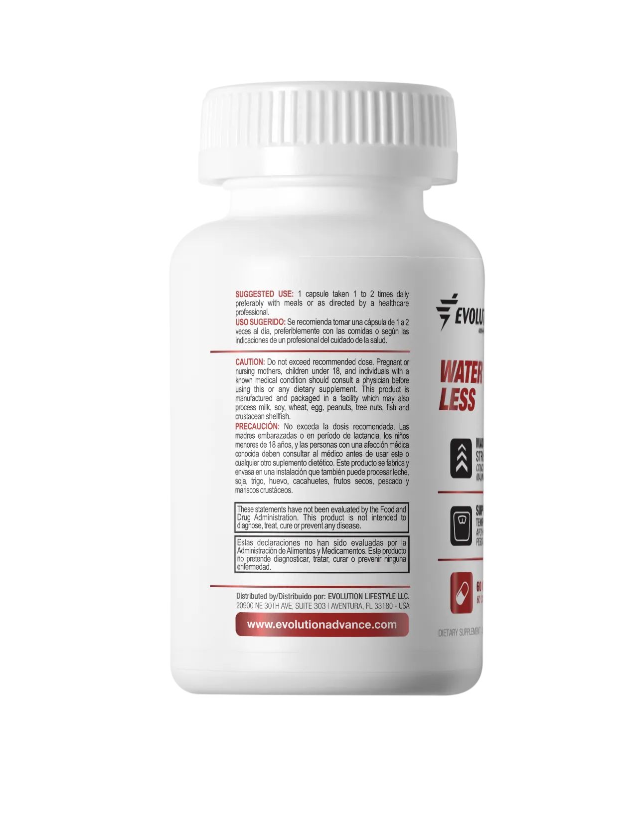 Evolution Advance Waterless Capsules