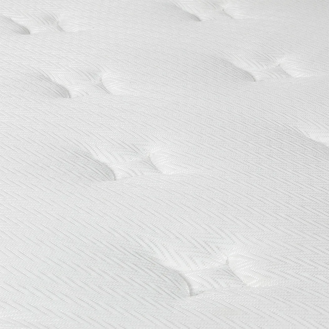 Fina 23cm Spring Mattress Pocket Bed Coil Sleep Foam Extra Firm - Double