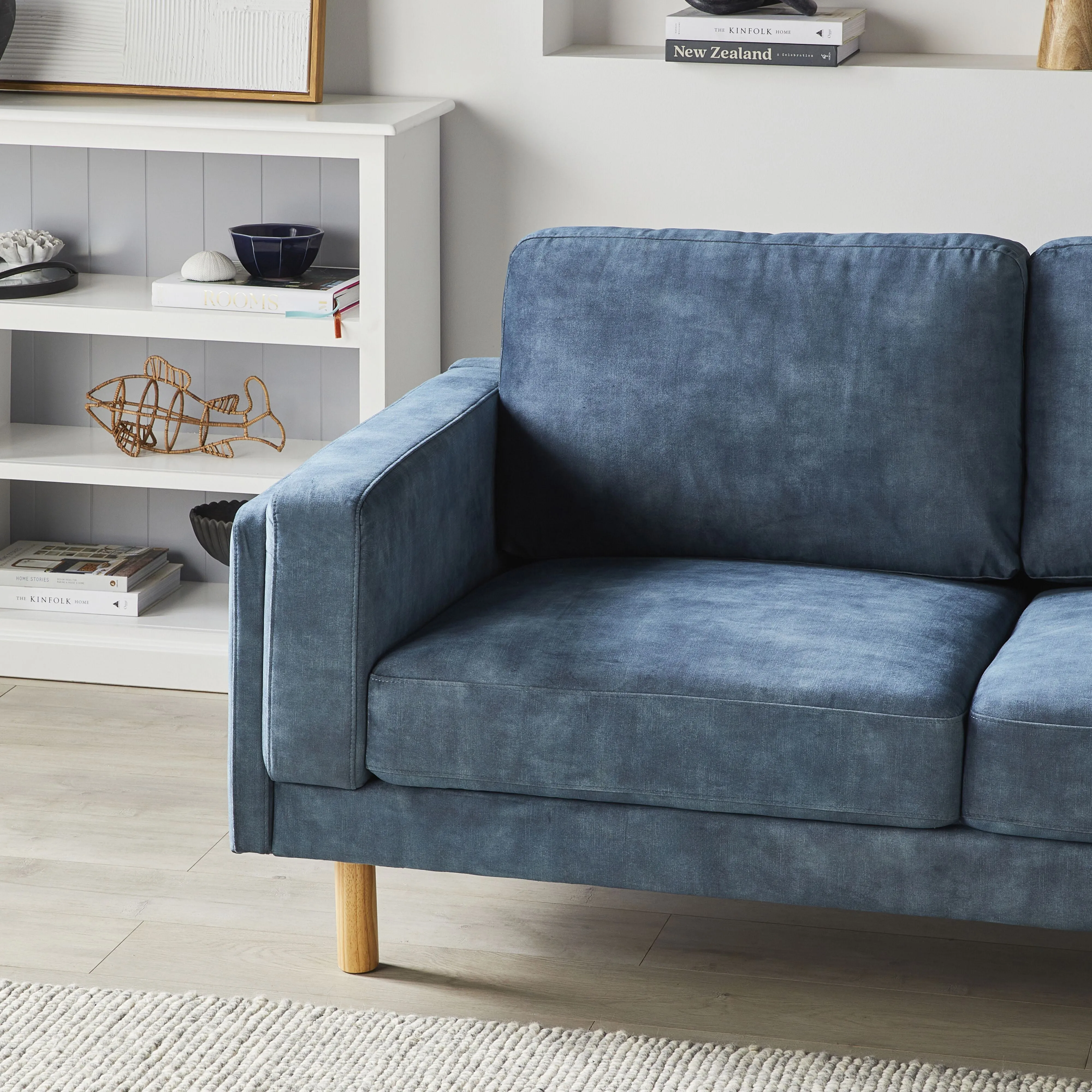 Finch 2.5 Seater Sofa Haven Denim