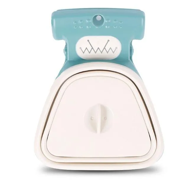 Foldable Travel Pooper Scooper With Biodegradable Eco-Friendly Bags For Dogs And Pets Hygiene