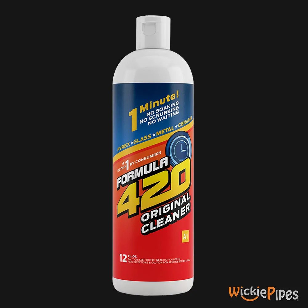 Formula 420 - Original Glass Metal Ceramic Pipe Cleaner 12 OZ.