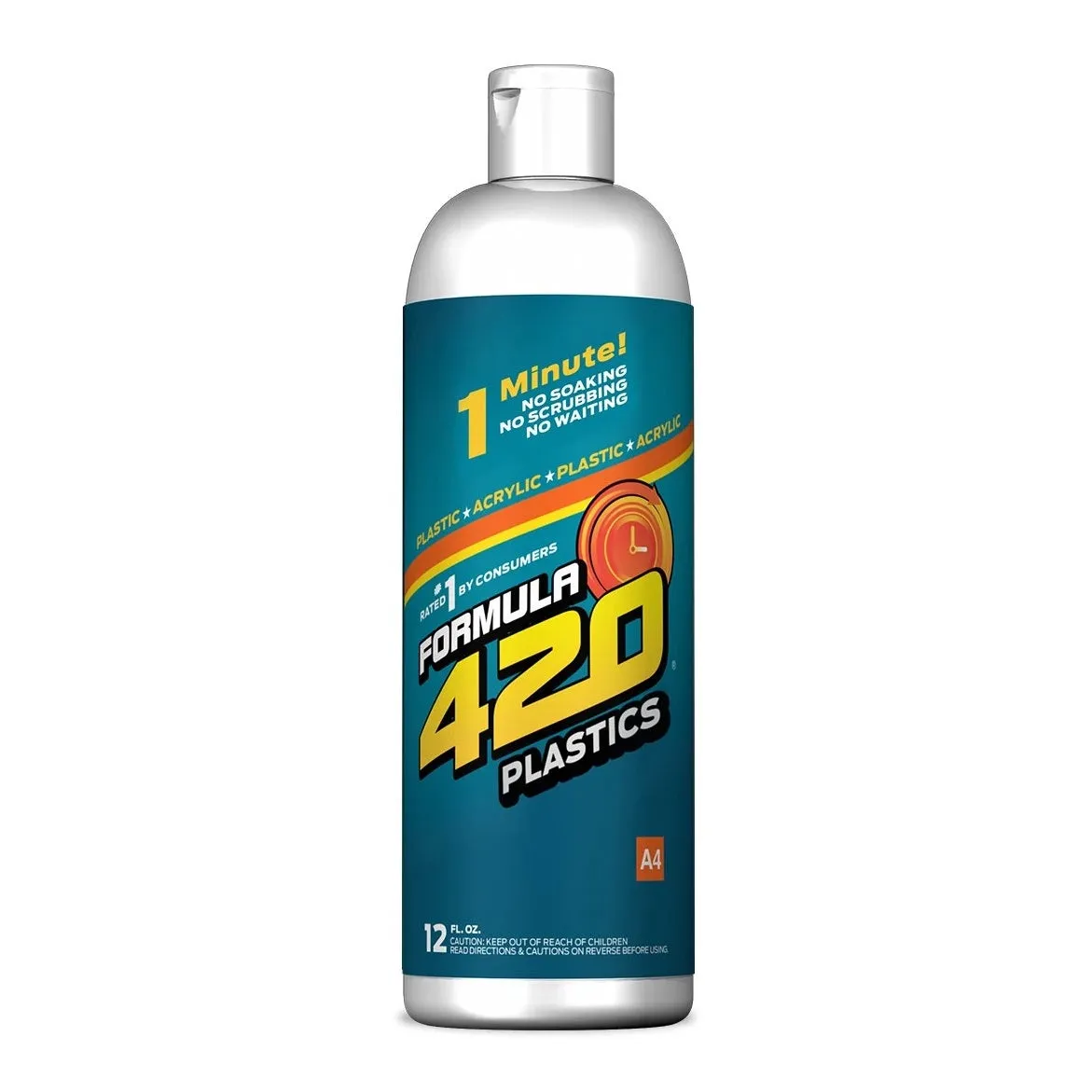 Formula 420 Products - Formula 420 Plastics & Silicone Cleaner - A4 - 12oz