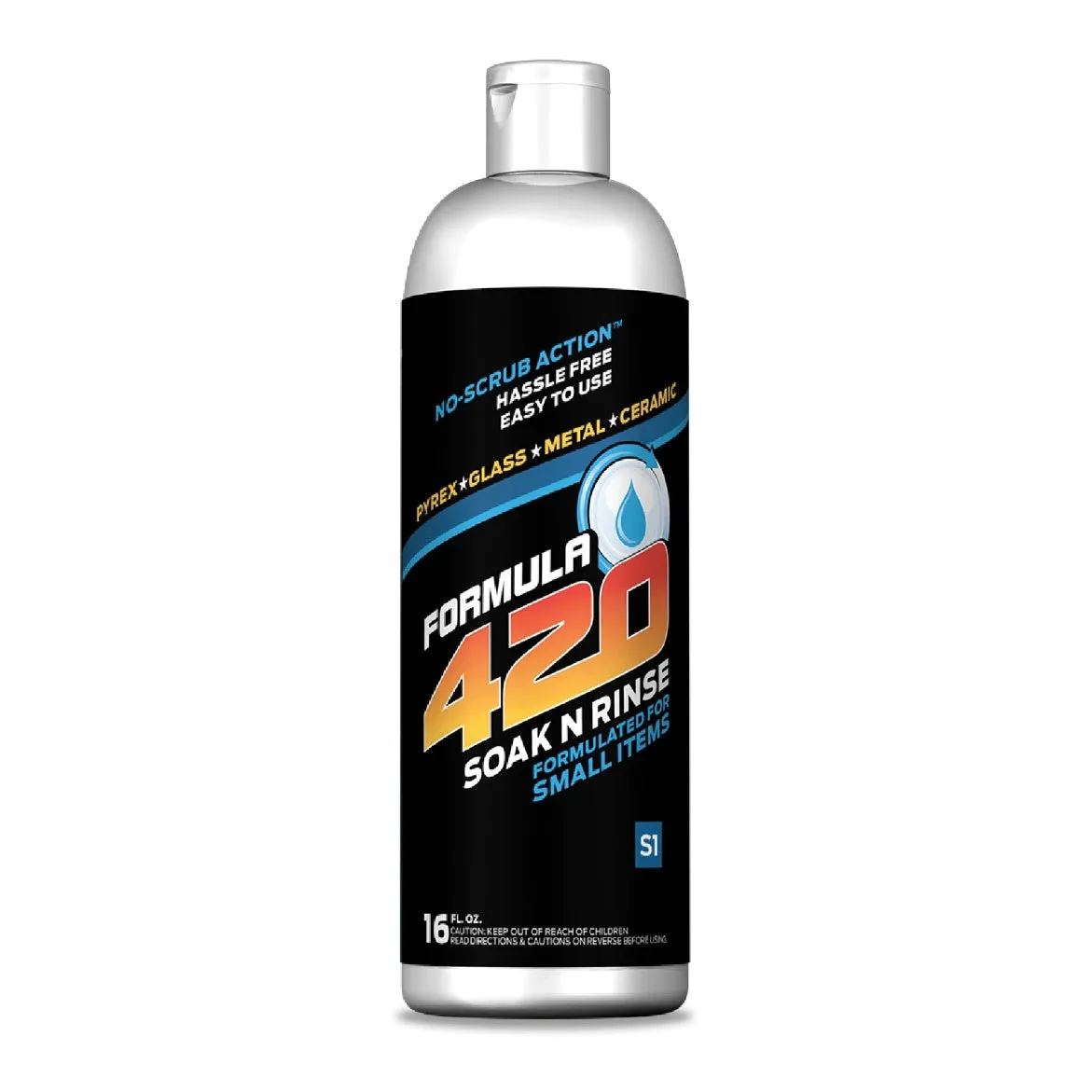 Formula 420 Products - Formula 420 Soak & Rinse Cleaner - 16oz