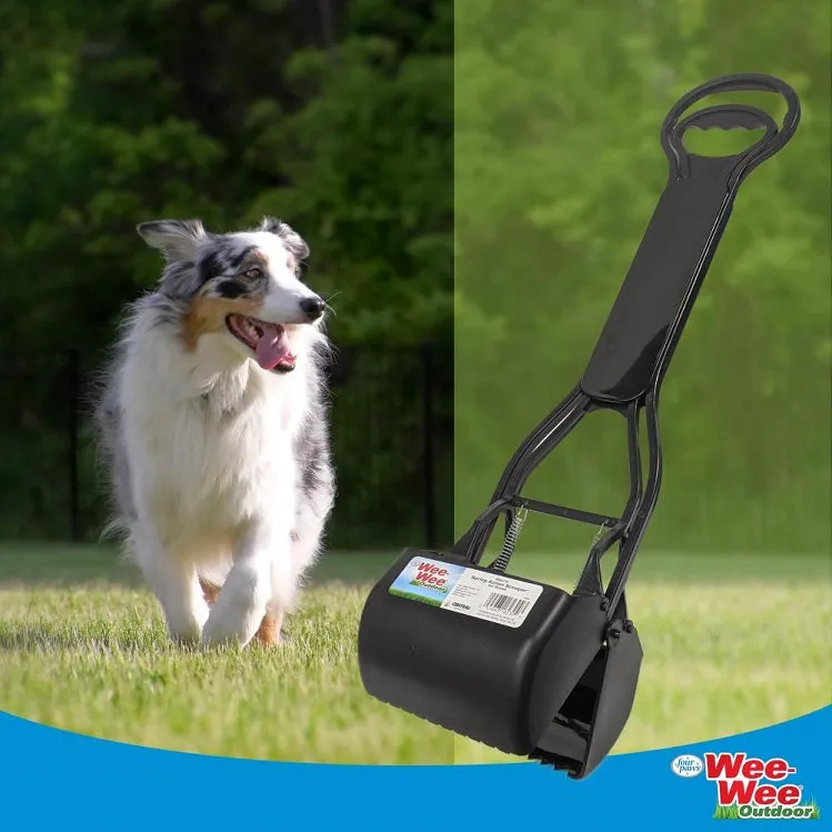 Four Paws Allen's Spring Action Pooper Scooper