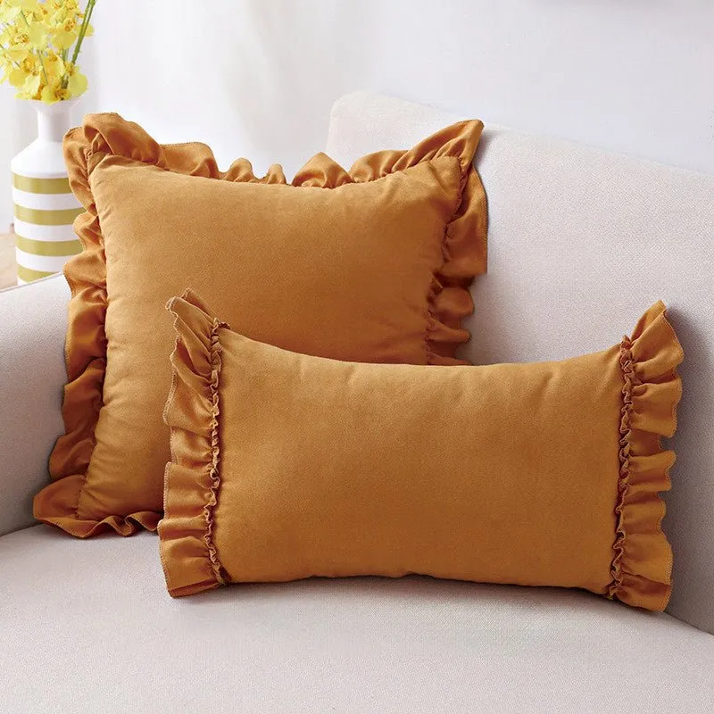 Frilled Cushion Covers