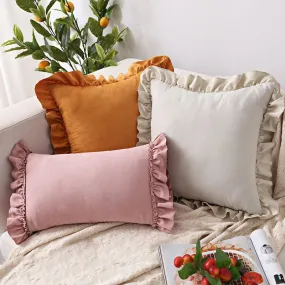 Frilled Cushion Covers