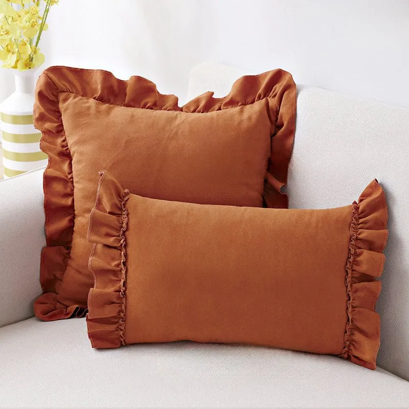 Frilled Cushion Covers