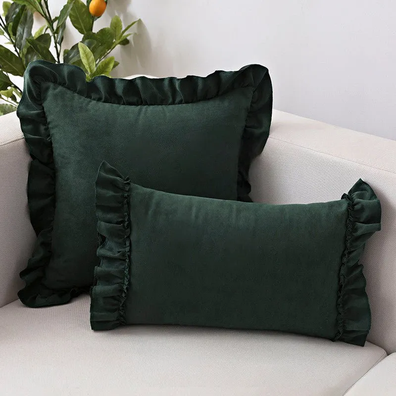 Frilled Cushion Covers