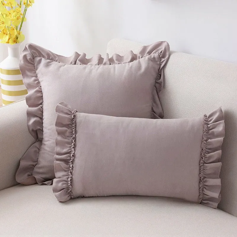 Frilled Cushion Covers