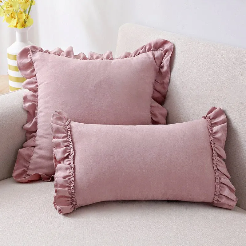 Frilled Cushion Covers