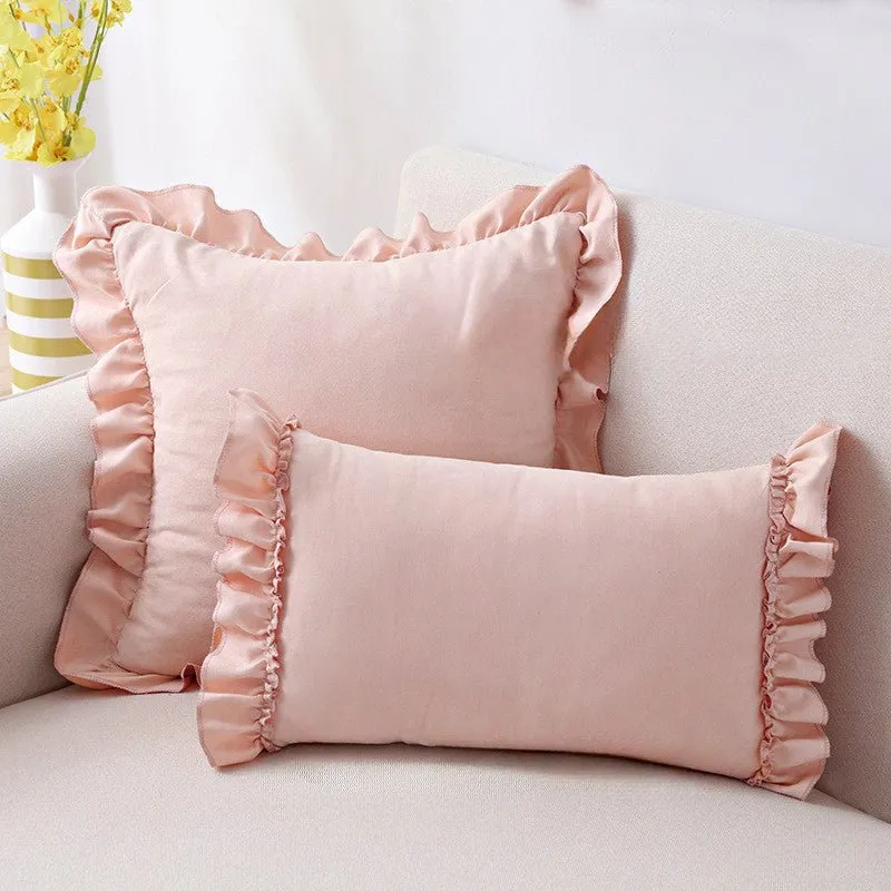 Frilled Cushion Covers