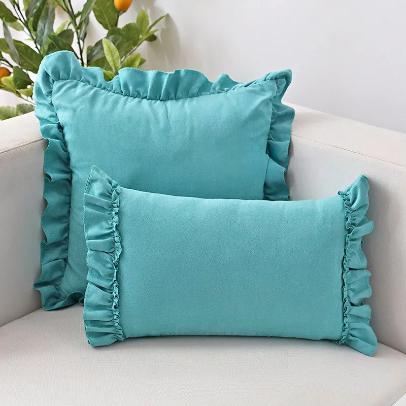 Frilled Cushion Covers