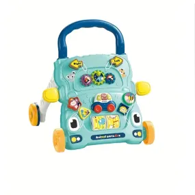 Fun Puzzle Toddler Activity Walker- Jq-6003