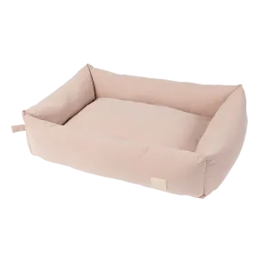 Fuzzyard Pet Bed Premium Lounge Life Soft Blush M