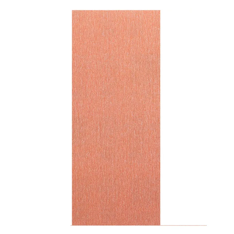 Gator Zip XL 9-1/2 in. L X 3-1/2 in. W 120 Grit Aluminum Oxide Sanding Sheet 6 pk