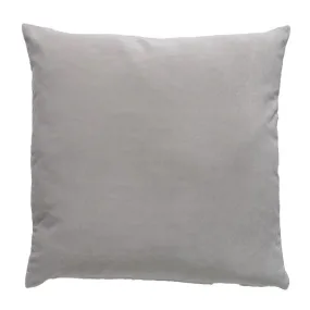 Grey Velvet Cushion (50cm)