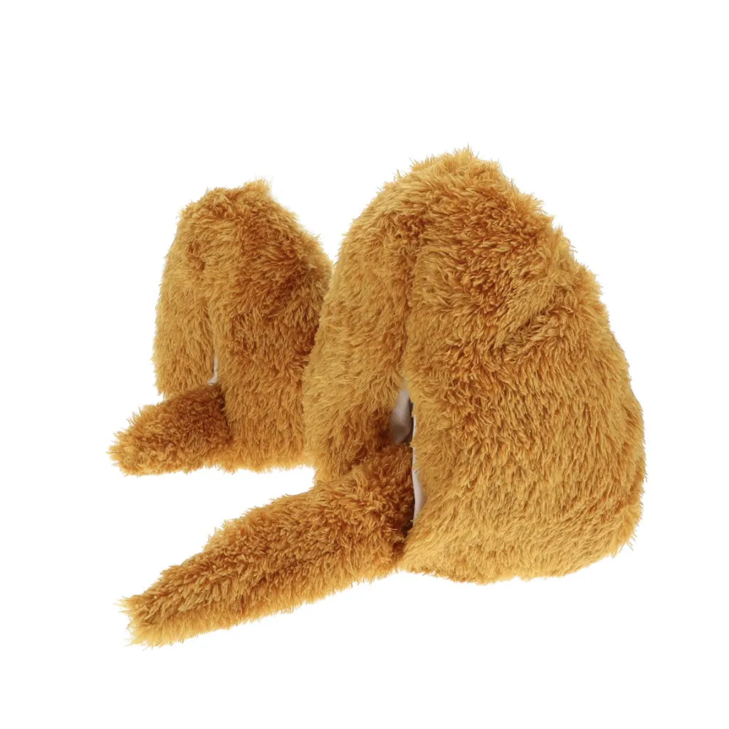 GURU Hide-A-Tail Plush Puzzle Dog Toy, Sloth