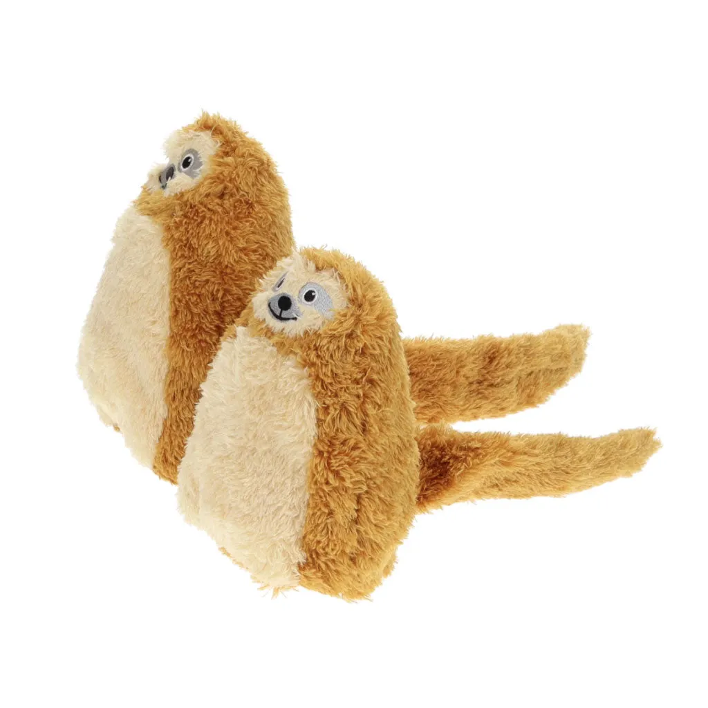 GURU Hide-A-Tail Plush Puzzle Dog Toy, Sloth